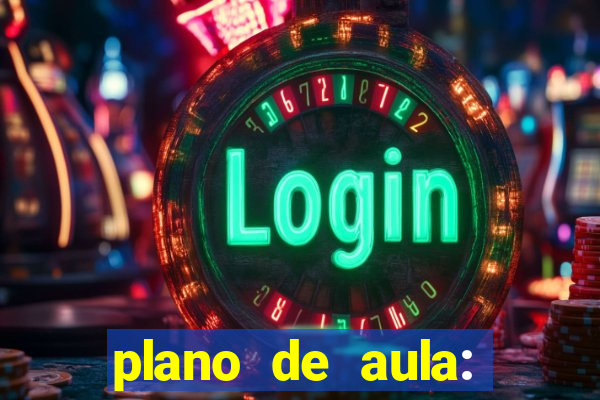 plano de aula: bingo de palavras